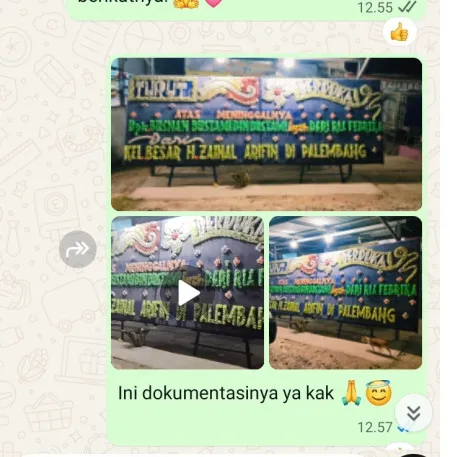 Pengiriman Papan Bunga Duka Gersi Jepon