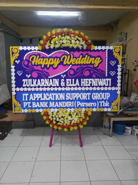 Papan Bunga Gersi Jepon