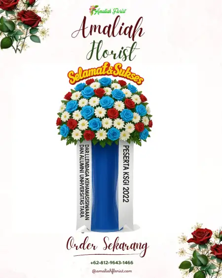Standing Flowers Gersi Jepon