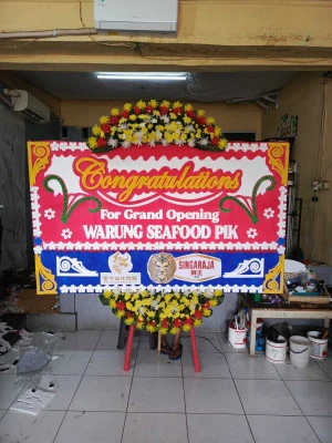 Papan Bunga di Gersi Jepon